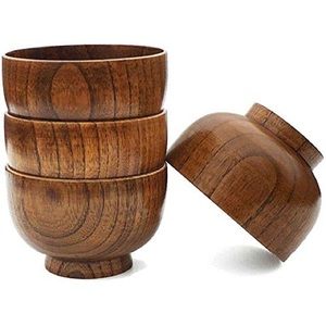 Cospring Handmade Wood Bowl
